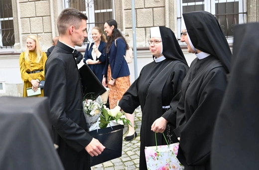 Święcenia kapłańskie w katedrze św. Mikołaja w Bielsku-Białej - 2023 - część 1.