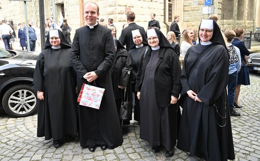 Święcenia kapłańskie w katedrze św. Mikołaja w Bielsku-Białej - 2023 - część 1.