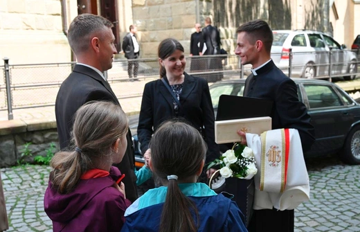 Święcenia kapłańskie w katedrze św. Mikołaja w Bielsku-Białej - 2023 - część 1.