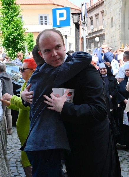 Święcenia kapłańskie w katedrze św. Mikołaja w Bielsku-Białej - 2023 - część 1.