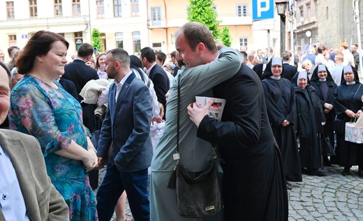 Święcenia kapłańskie w katedrze św. Mikołaja w Bielsku-Białej - 2023 - część 1.