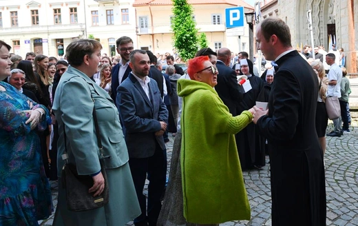 Święcenia kapłańskie w katedrze św. Mikołaja w Bielsku-Białej - 2023 - część 1.