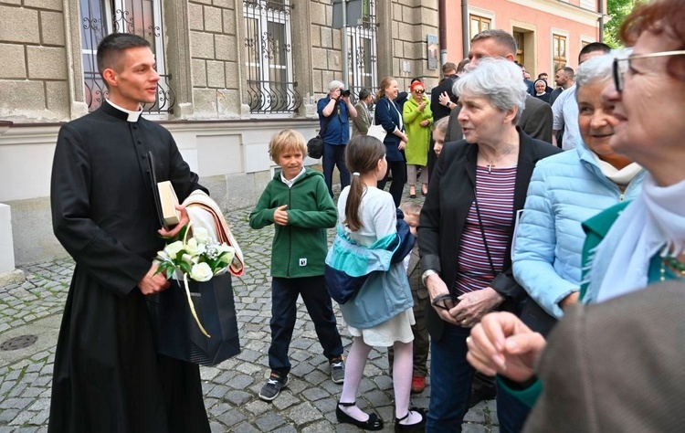 Święcenia kapłańskie w katedrze św. Mikołaja w Bielsku-Białej - 2023 - część 1.