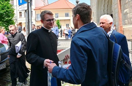 Święcenia kapłańskie w katedrze św. Mikołaja w Bielsku-Białej - 2023 - część 1.