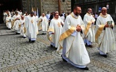 Święcenia kapłańskie w katedrze św. Mikołaja w Bielsku-Białej - 2023 - część 1.