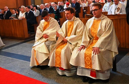 Święcenia kapłańskie w katedrze św. Mikołaja w Bielsku-Białej - 2023 - część 1.