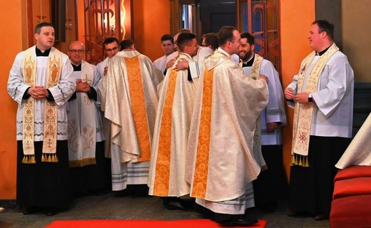 Święcenia kapłańskie w katedrze św. Mikołaja w Bielsku-Białej - 2023 - część 1.