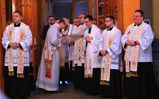 Święcenia kapłańskie w katedrze św. Mikołaja w Bielsku-Białej - 2023 - część 1.