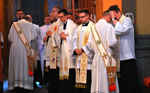 Święcenia kapłańskie w katedrze św. Mikołaja w Bielsku-Białej - 2023 - część 1.