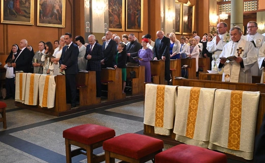 Święcenia kapłańskie w katedrze św. Mikołaja w Bielsku-Białej - 2023 - część 1.