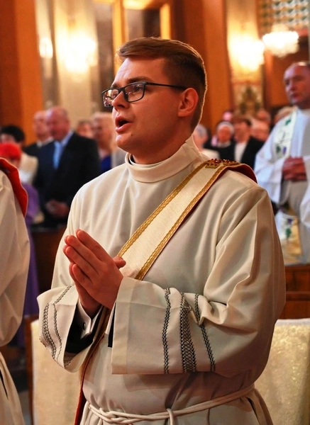 Święcenia kapłańskie w katedrze św. Mikołaja w Bielsku-Białej - 2023 - część 1.