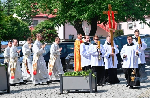 Święcenia kapłańskie w katedrze św. Mikołaja w Bielsku-Białej - 2023 - część 1.