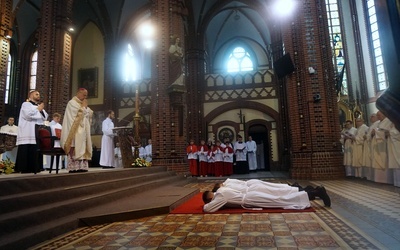 Diecezja gliwicka ma trzech nowych księży 