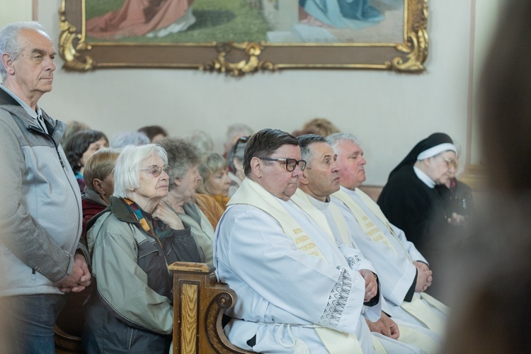 Dekanaty północne u Marii Śnieżnej