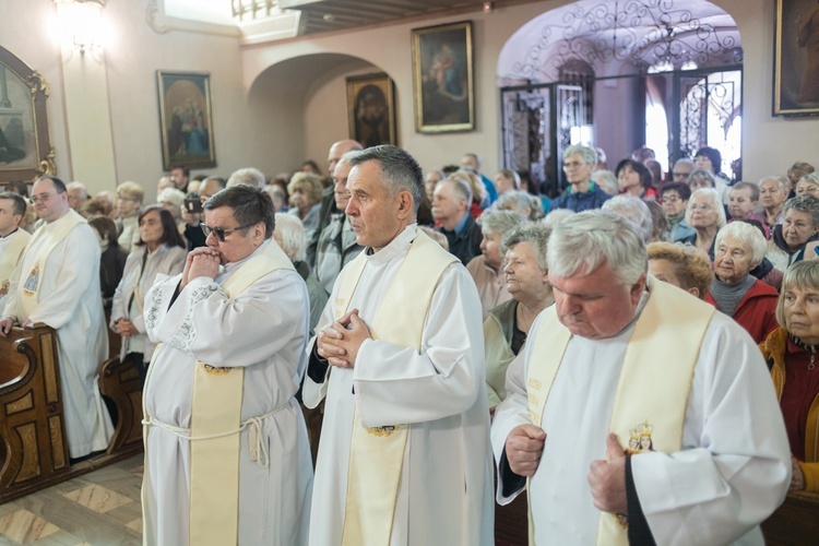 Dekanaty północne u Marii Śnieżnej