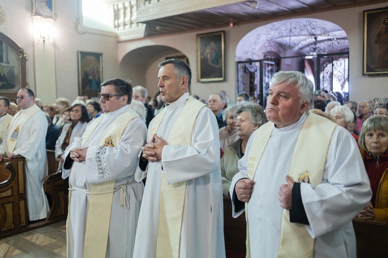 Dekanaty północne u Marii Śnieżnej