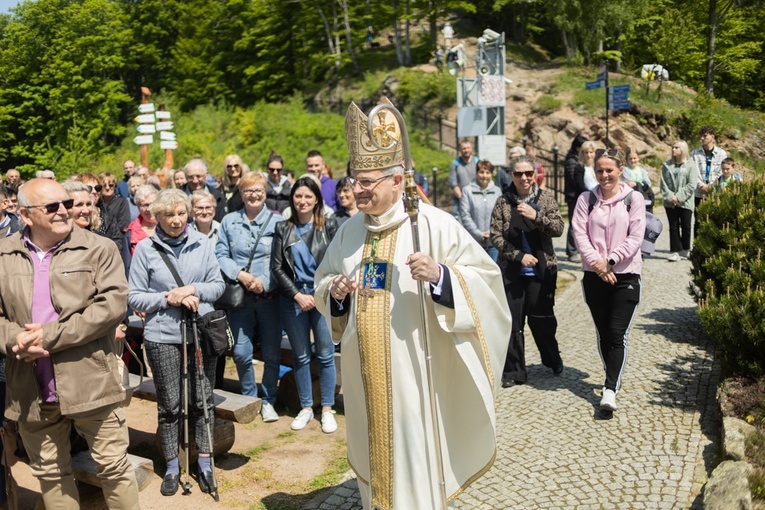 Dekanaty północne u Marii Śnieżnej