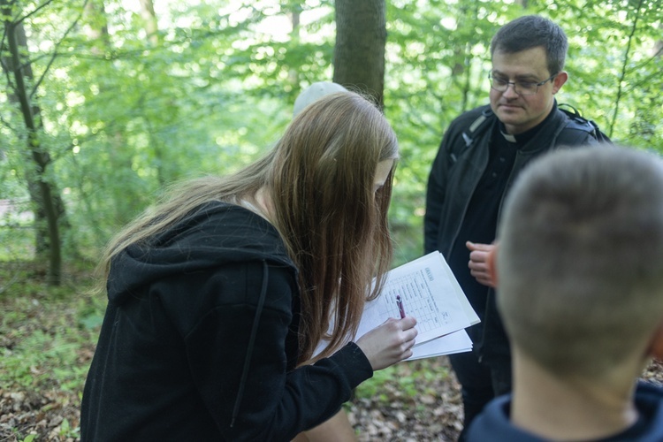 Przewodnikiem był Carlo Acutis