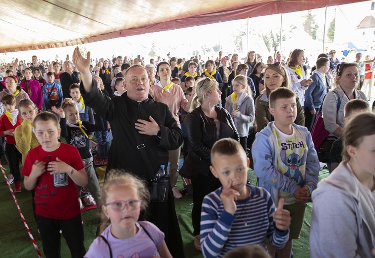 Diecezjalny Dzień Dziecka