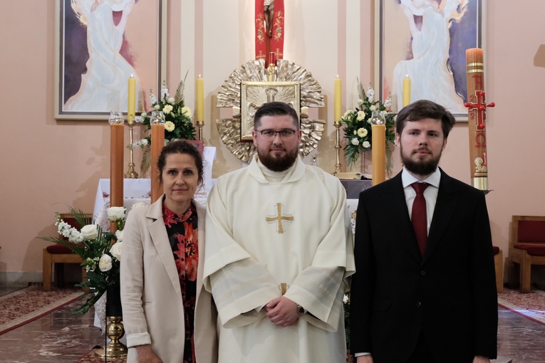Święcenia diakonatu u salwatorianów w Obornikach Śląskich 2023