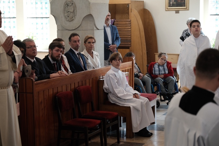 Święcenia diakonatu u salwatorianów w Obornikach Śląskich 2023