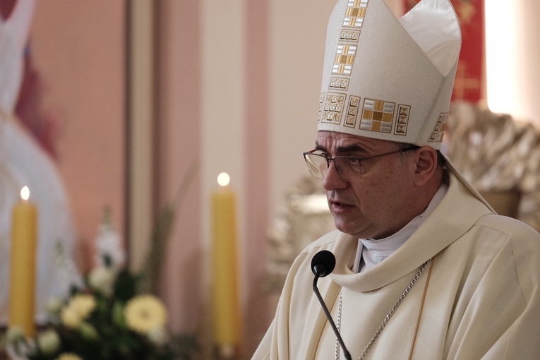Święcenia diakonatu u salwatorianów w Obornikach Śląskich 2023