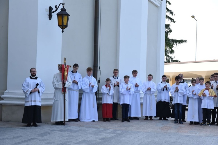 Święcenia w Tuchowie