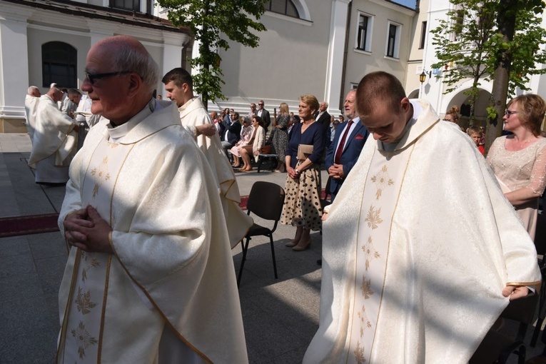 Święcenia w Tuchowie