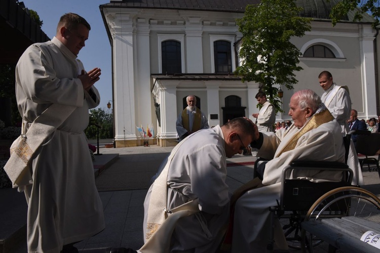 Święcenia w Tuchowie