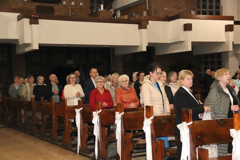 Czuwanie w kościele pw. Ducha Świętego w Koszalinie