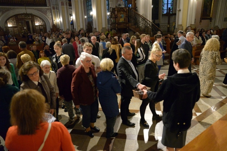 Czuwanie przed Zesłaniem Ducha Świętego