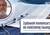 Wylanie Ducha Świętego zapowiedział Mojżesz i prorocy Pięcioksięgu