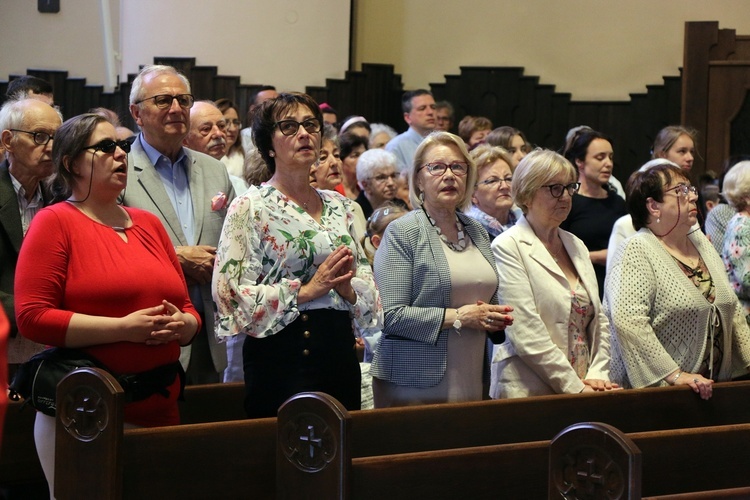 Odpust w parafii pw. Ducha Świętego i 40-lecie kapłaństwa ks. Andrzeja Nicałka