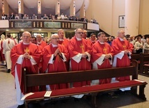 Odpust w parafii pw. Ducha Świętego i 40-lecie kapłaństwa ks. Andrzeja Nicałka