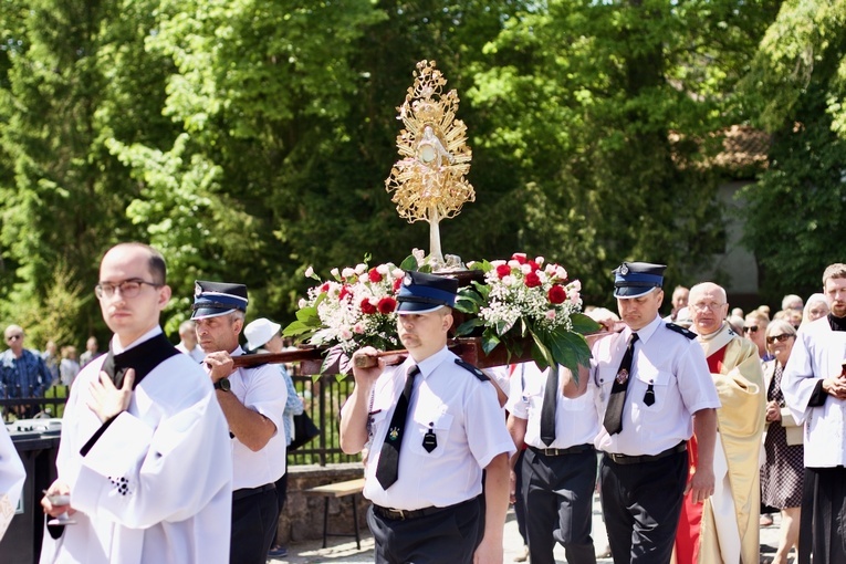 Odpust w Świętej Lipce