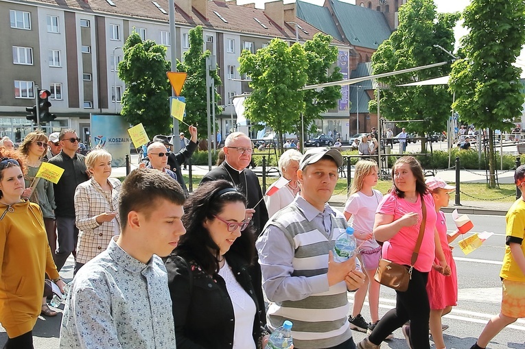 Marsz dla Życia i Rodziny w Koszalinie