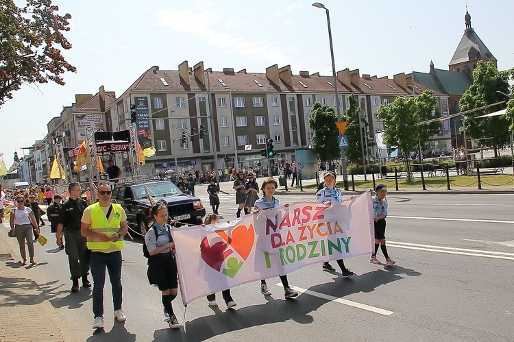 Marsz dla Życia i Rodziny w Koszalinie