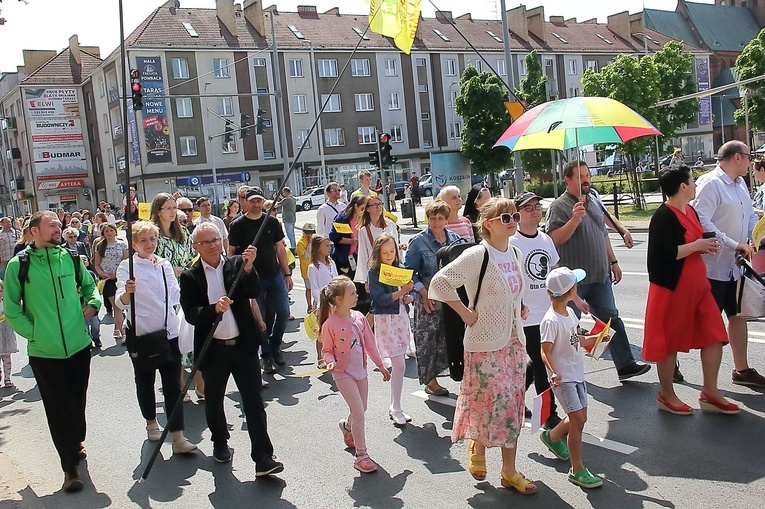 Marsz dla Życia i Rodziny w Koszalinie