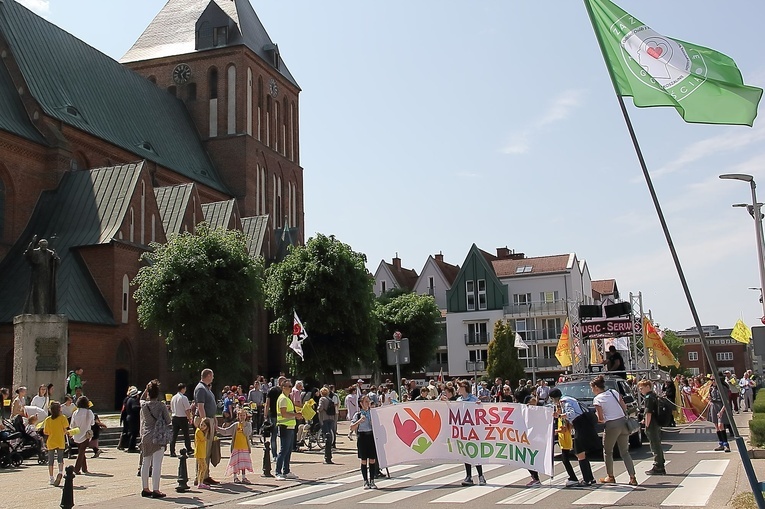 Marsz dla Życia i Rodziny w Koszalinie