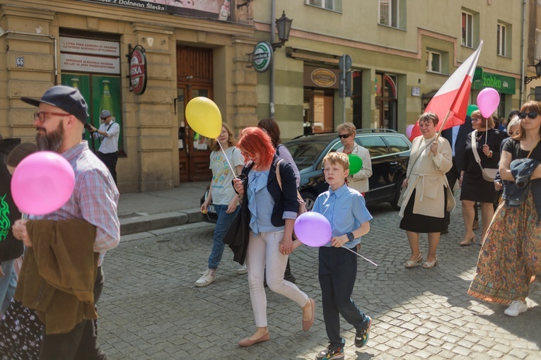 Świdnica. Marsz dla Życia i Rodziny 2023