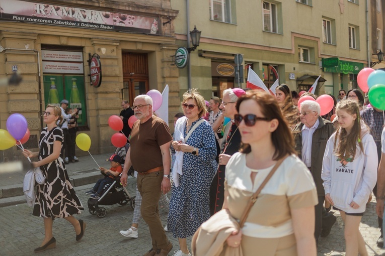 Świdnica. Marsz dla Życia i Rodziny 2023