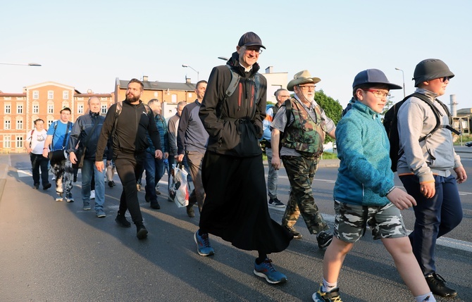 Pielgrzymka Mężczyzn do Piekar