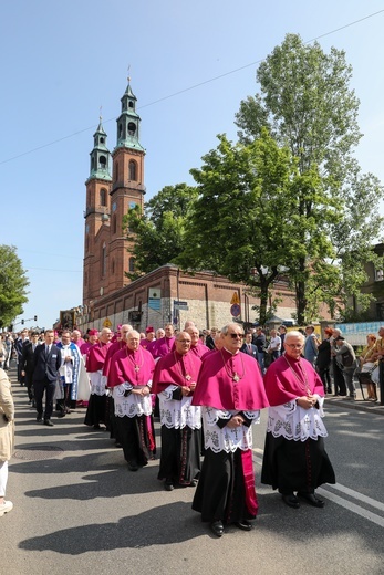 Pielgrzymka Mężczyzn do Piekar