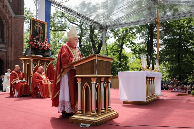 Pielgrzymka Mężczyzn do Piekar