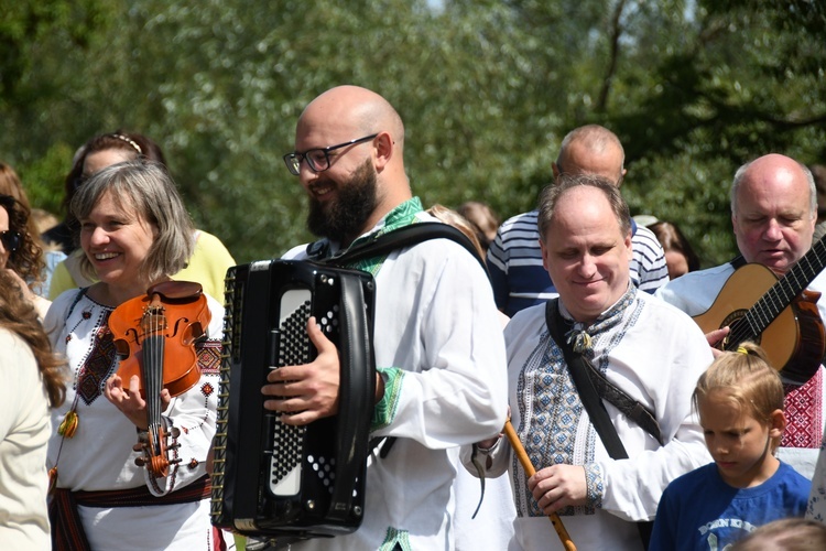 Zielone Świątki na Bielanach