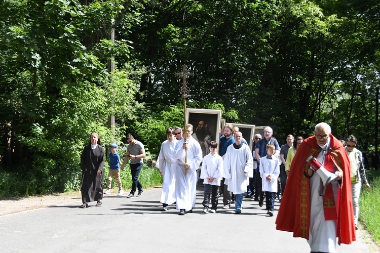 Zielone Świątki na Bielanach