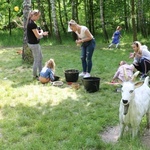 Piknik rodzinny w skansenie