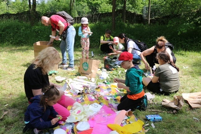 Piknik rodzinny w skansenie