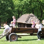 Piknik rodzinny w skansenie