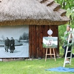 Piknik rodzinny w skansenie